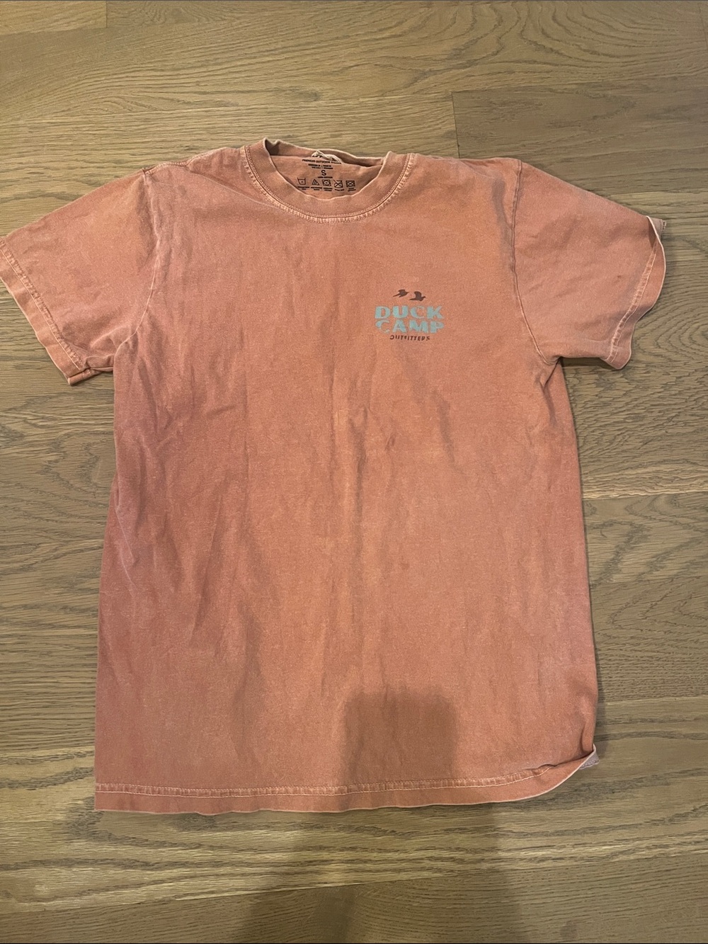 Duck Camp Washed Rust Short-Sleeve Crew Tee